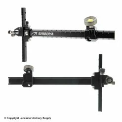 Shibuya Dual Click Recurve Sight (Open Box X1032187) -.30-06 Outdoors Shop X1032187a
