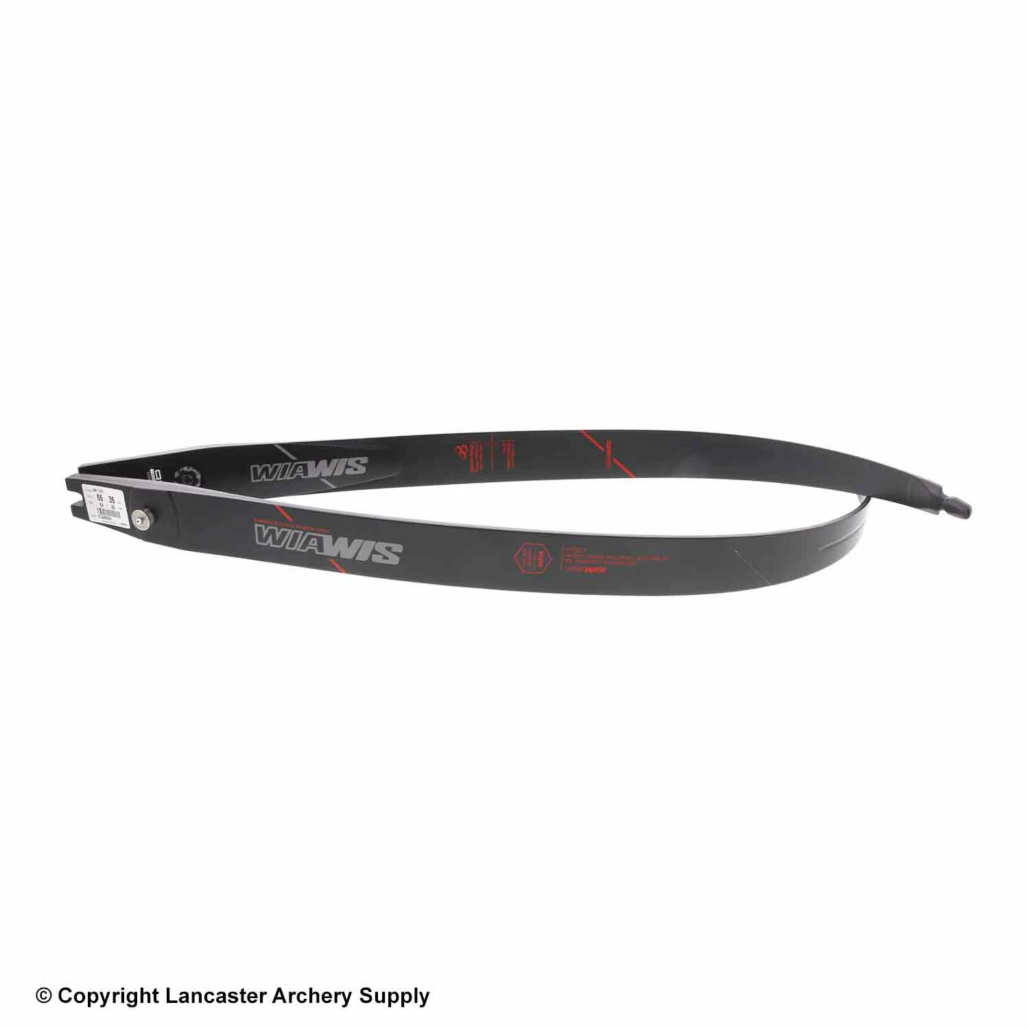 Win & Win MXT-10 ILF Recurve Limbs (Open Box X1032219) 3 Win & Win MXT-10 ILF Recurve Limbs (Open Box X1032219)