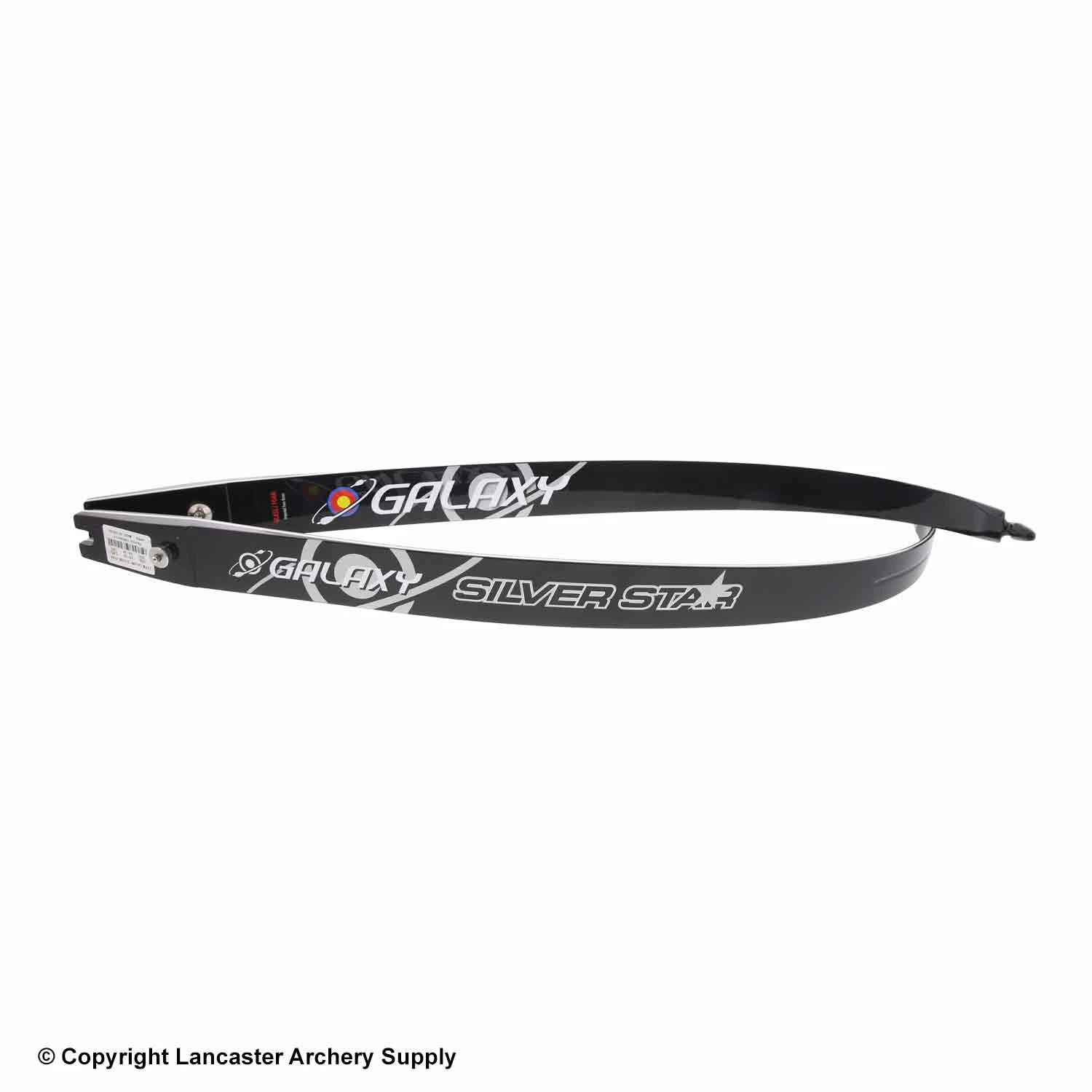 Galaxy Archery Galaxy Silver Star Recurve Limbs (Open Box X1032294) 3 Galaxy Archery Galaxy Silver Star Recurve Limbs (Open Box X1032294)