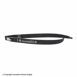 TradTech Archery TradTech Black Max 2.0 Carbon/Wood Recurve Limbs (Open Box X1032421)