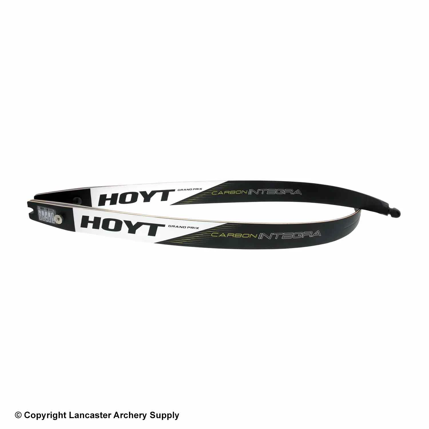 Hoyt Grand Prix Carbon Integra Recurve Limbs (Open Box X1032429) 3 Hoyt Grand Prix Carbon Integra Recurve Limbs (Open Box X1032429)