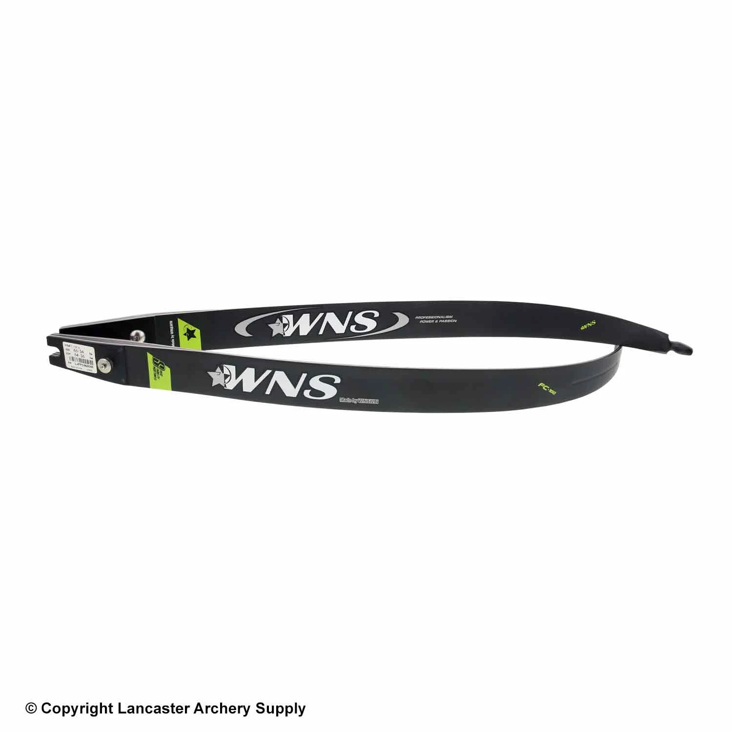 WNS Archery WNS FC-100 Recurve Lmbs (Open Box X1032566) 3 WNS Archery WNS FC-100 Recurve Lmbs (Open Box X1032566)