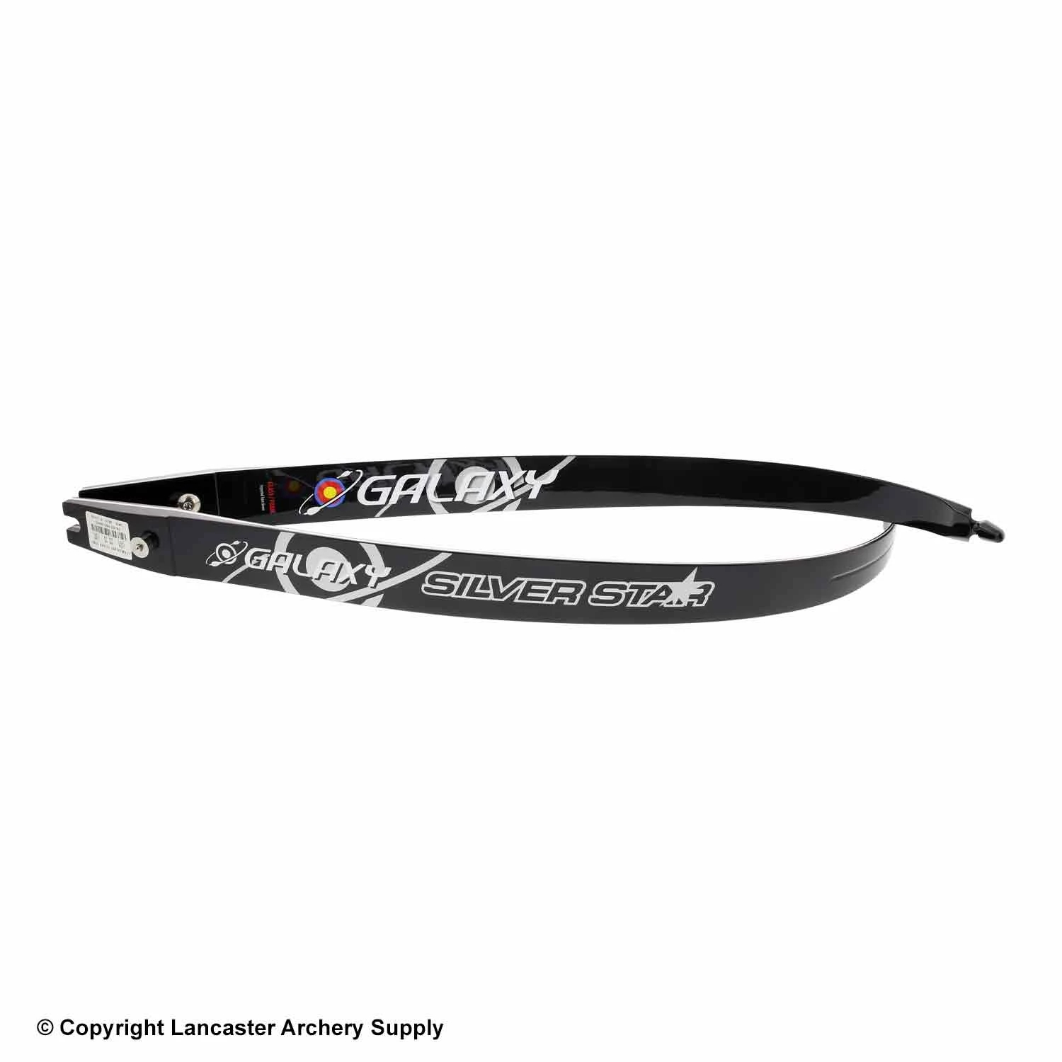 Galaxy Archery Galaxy Silver Star Recurve Limbs (Open Box X1032594) 3 Galaxy Archery Galaxy Silver Star Recurve Limbs (Open Box X1032594)