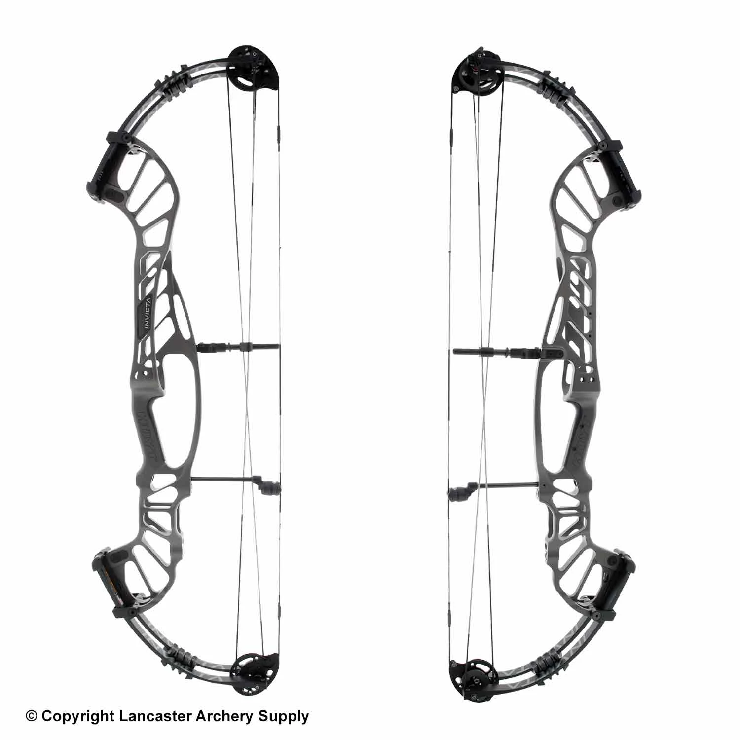 2020 Hoyt Invicta 37 Compound Target Bow (DCX Cam & 1/2) (Clearance X1032597) 4 2020 Hoyt Invicta 37 Compound Target Bow (DCX Cam & 1/2) (Clearance X1032597) - Image 2