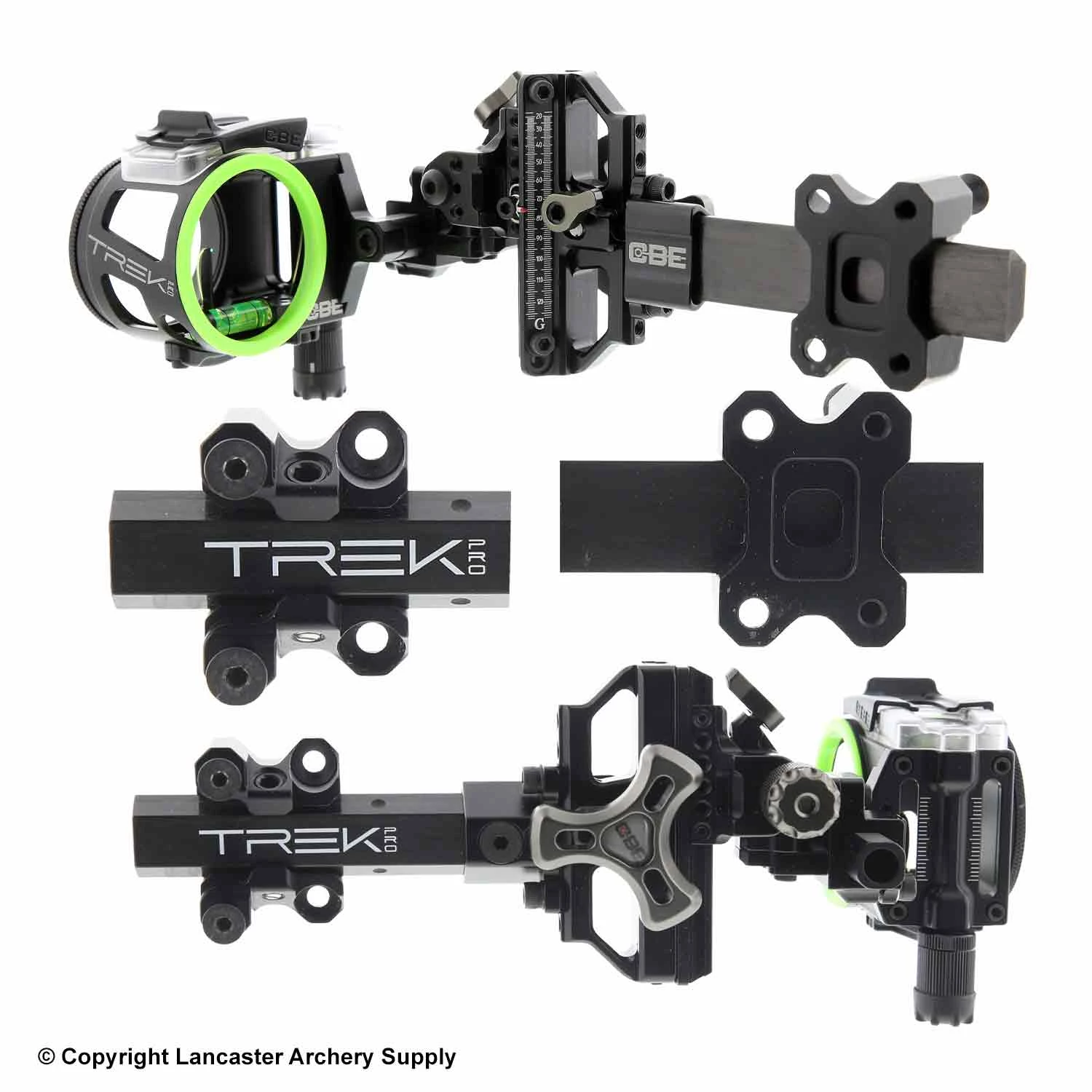 CBE Trek Pro 1 Pin Hunting Sight (Open Box X1032747) 4 CBE Trek Pro 1 Pin Hunting Sight (Open Box X1032747) - Image 2