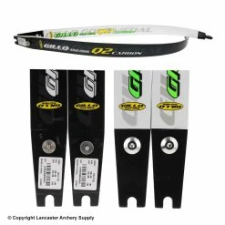 Gillo Q2 Recurve Limb (Open Box X1032907) -.30-06 Outdoors Shop X1032907a