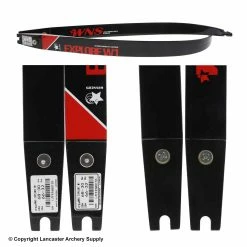 WNS Archery WNS Explore W1 Fiber Limbs (Open Box X1032957) -.30-06 Outdoors Shop X1032957a