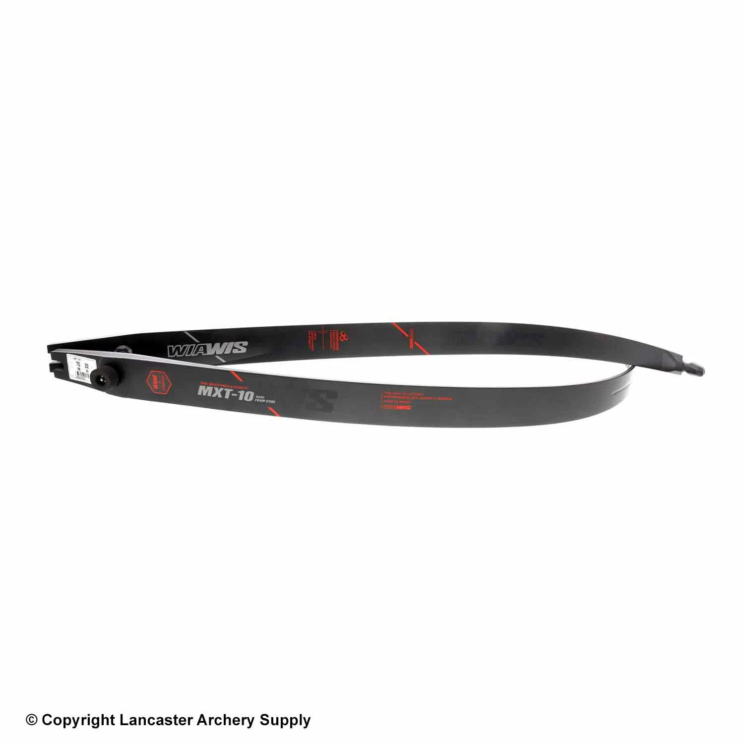 Win & Win MXT-10 ILF Recurve Limbs (Open Box X1032959) 3 Win & Win MXT-10 ILF Recurve Limbs (Open Box X1032959)