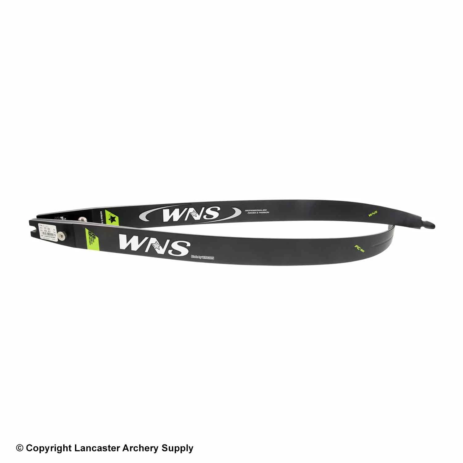 Win & Win WNS FC-100 Recurve Limbs (Open Box X1032973) 3 Win & Win WNS FC-100 Recurve Limbs (Open Box X1032973)