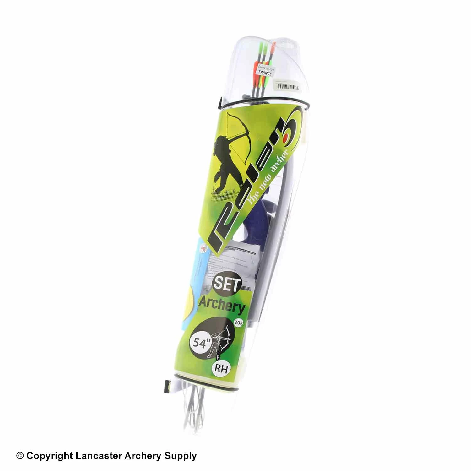 Arc Rolan Junior Recurve Bow Set (Open Box X1032982) 3 Arc Rolan Junior Recurve Bow Set (Open Box X1032982)