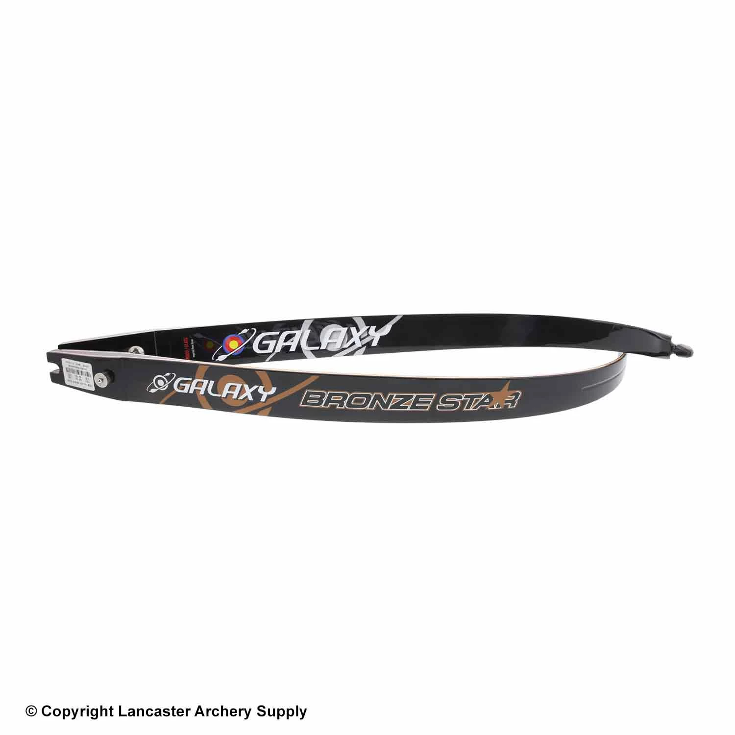 Galaxy Archery Galaxy Bronze Star Glass Wood ILF Recurve Limbs (Open Box X1033186) 3 Galaxy Archery Galaxy Bronze Star Glass Wood ILF Recurve Limbs (Open Box X1033186)