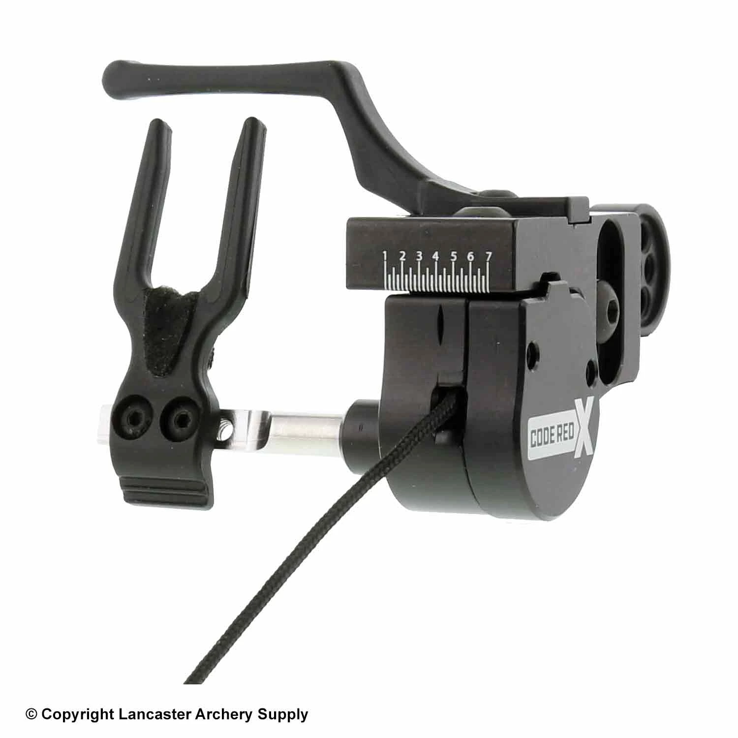 Ripcord Code Red X Arrow Rest (Open Box X1033193) 3 Ripcord Code Red X Arrow Rest (Open Box X1033193)