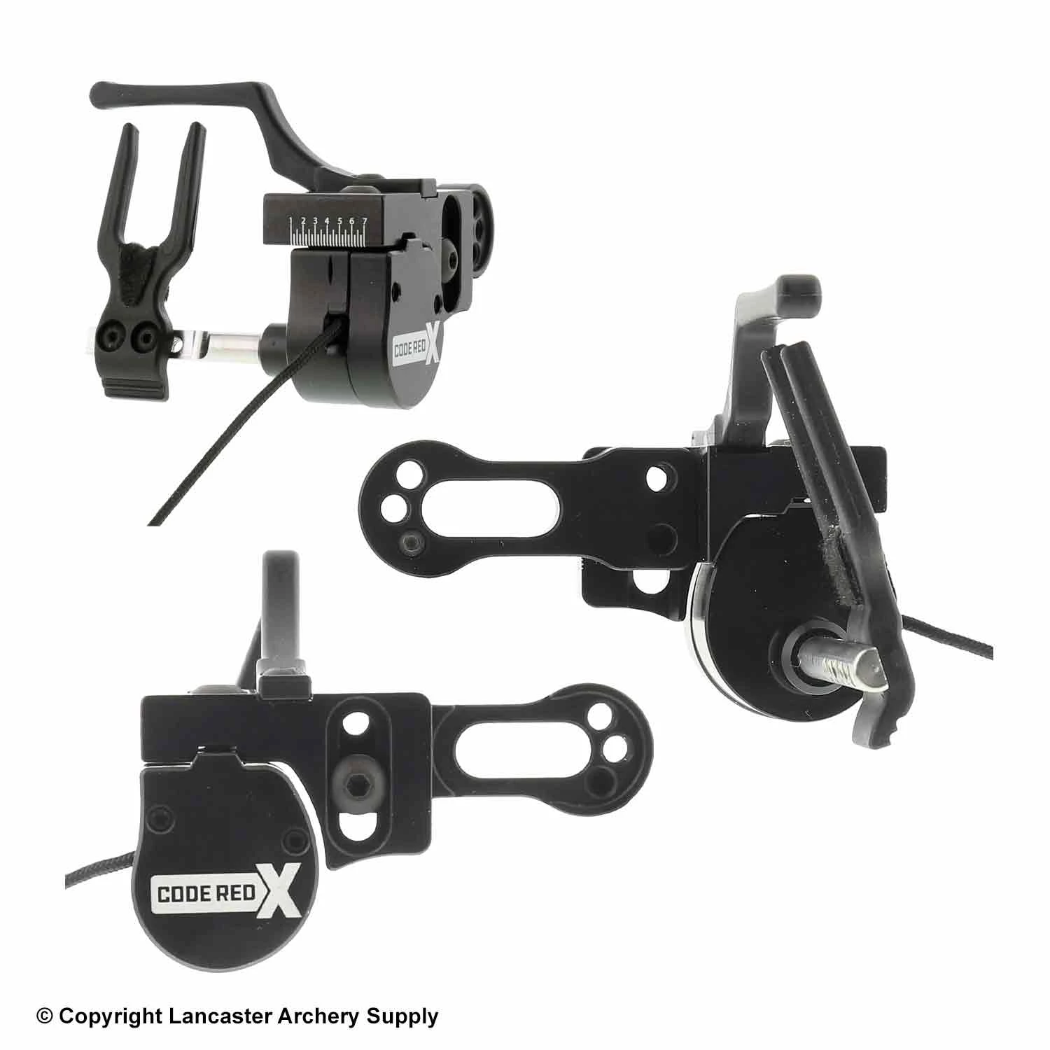 Ripcord Code Red X Arrow Rest (Open Box X1033193) 4 Ripcord Code Red X Arrow Rest (Open Box X1033193) - Image 2