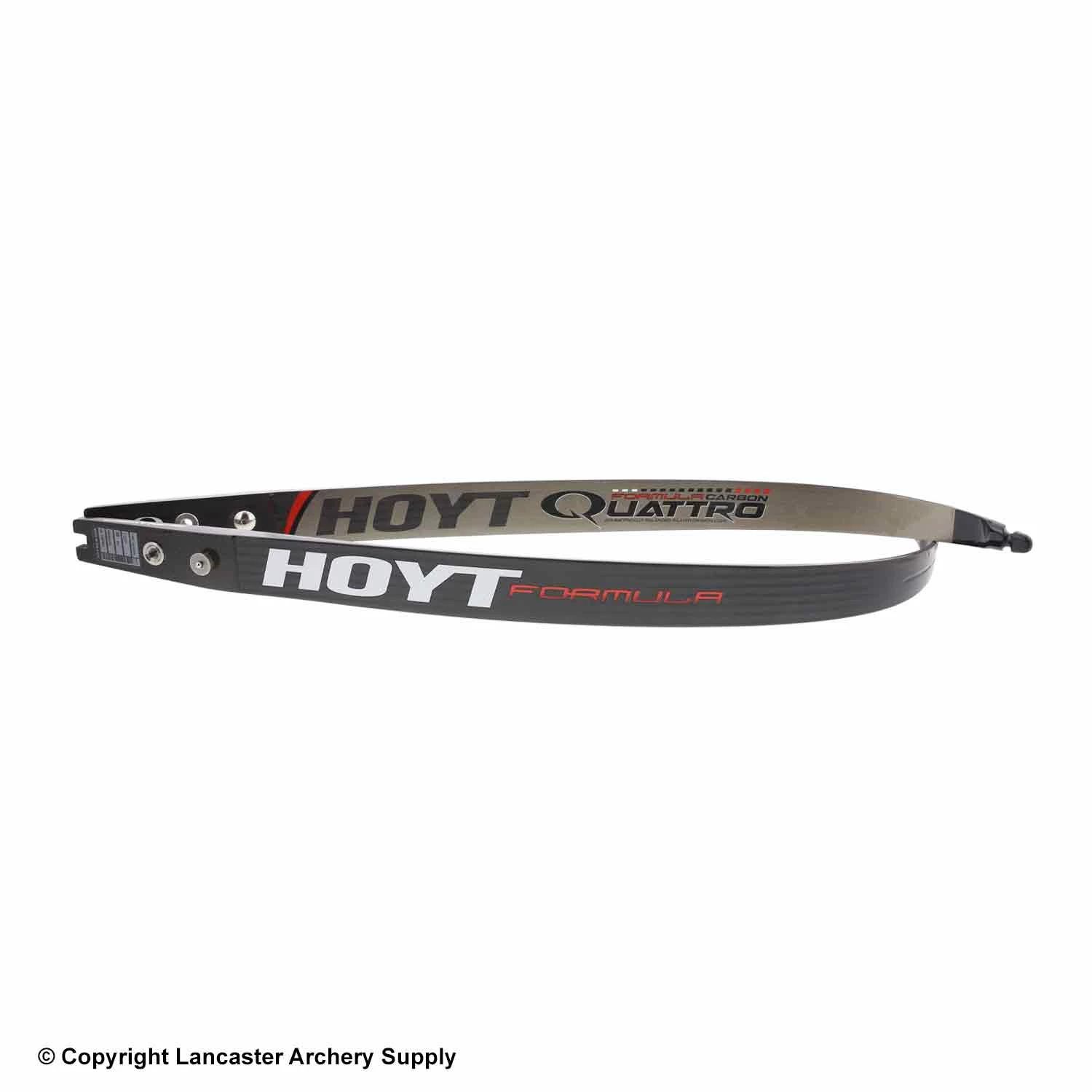 Hoyt Formula Quattro Carbon/Foam Limbs (Clearance X1033197) 3 Hoyt Formula Quattro Carbon/Foam Limbs (Clearance X1033197)