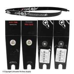 Galaxy Archery Galaxy Silver Star Recurve Limbs (Open Box X1033357) -.30-06 Outdoors Shop X1033357a