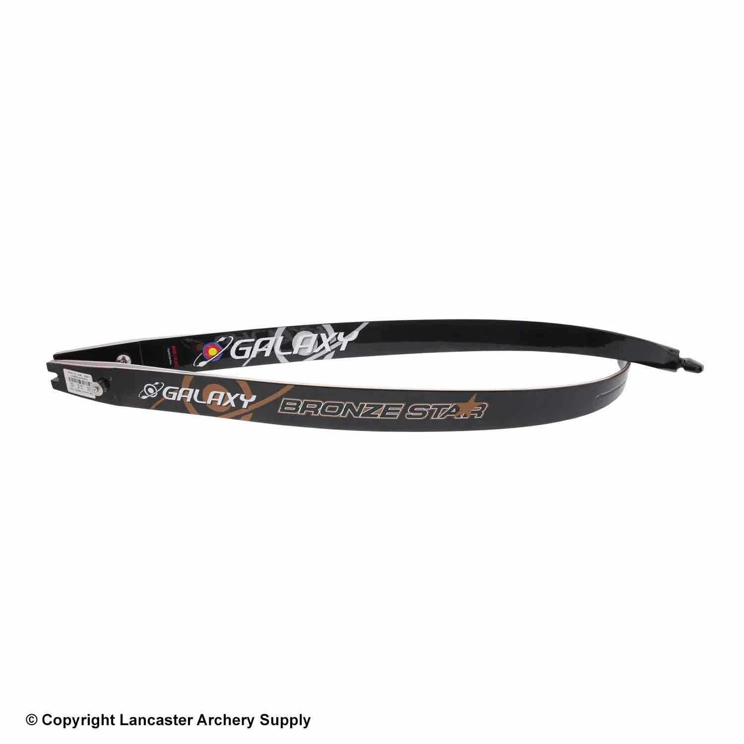 Galaxy Archery Galaxy Bronze Star Recurve Limbs (Open Box X1033536) 3 Galaxy Archery Galaxy Bronze Star Recurve Limbs (Open Box X1033536)