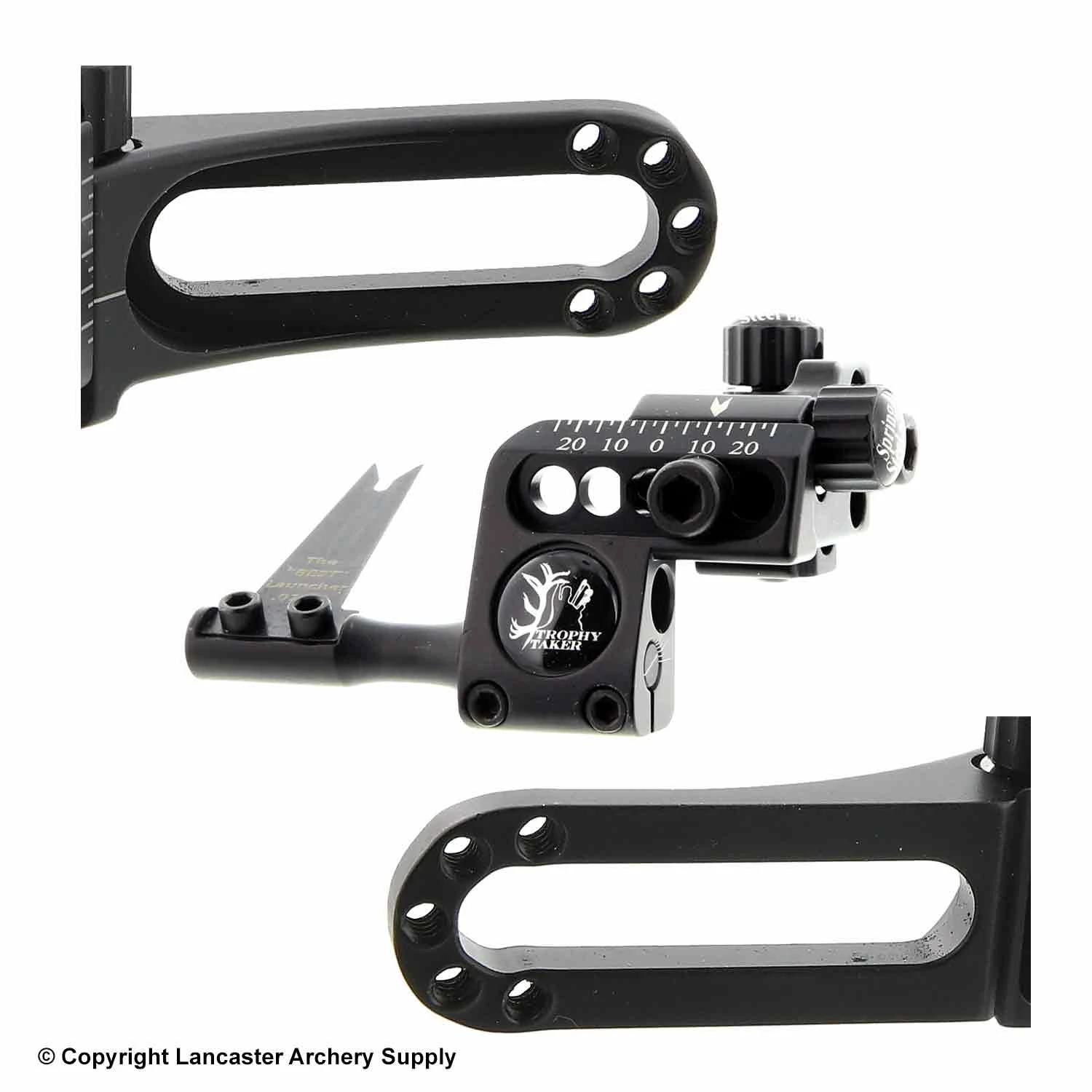 Trophy Taker Spring Steel PRO Arrow Rest (Open Box X1033540) 4 Trophy Taker Spring Steel PRO Arrow Rest (Open Box X1033540) - Image 2