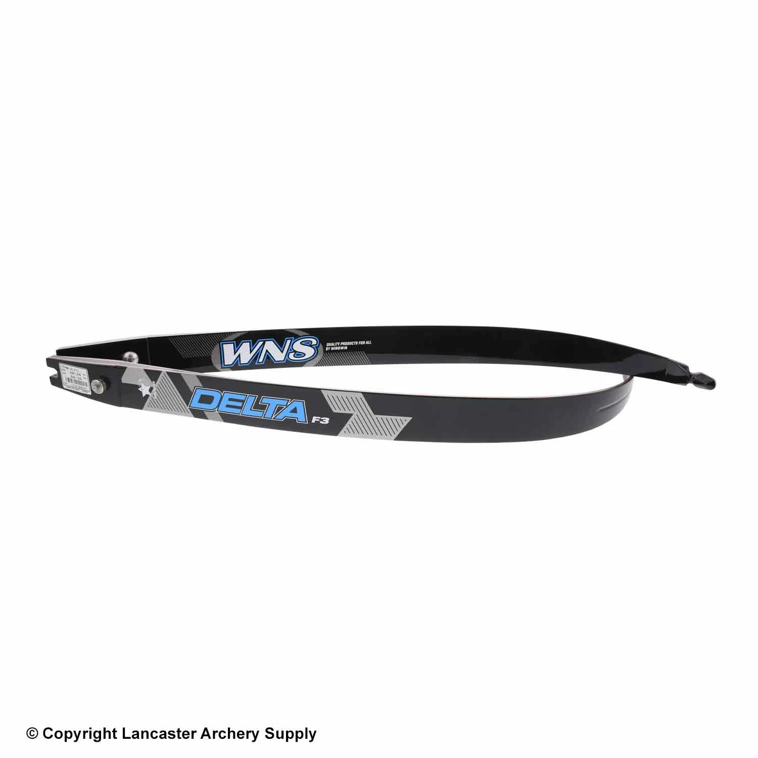 WNS Archery WNS Delta F3 Fiber Recurve Limbs (Open Box X1033543) 3 WNS Archery WNS Delta F3 Fiber Recurve Limbs (Open Box X1033543)