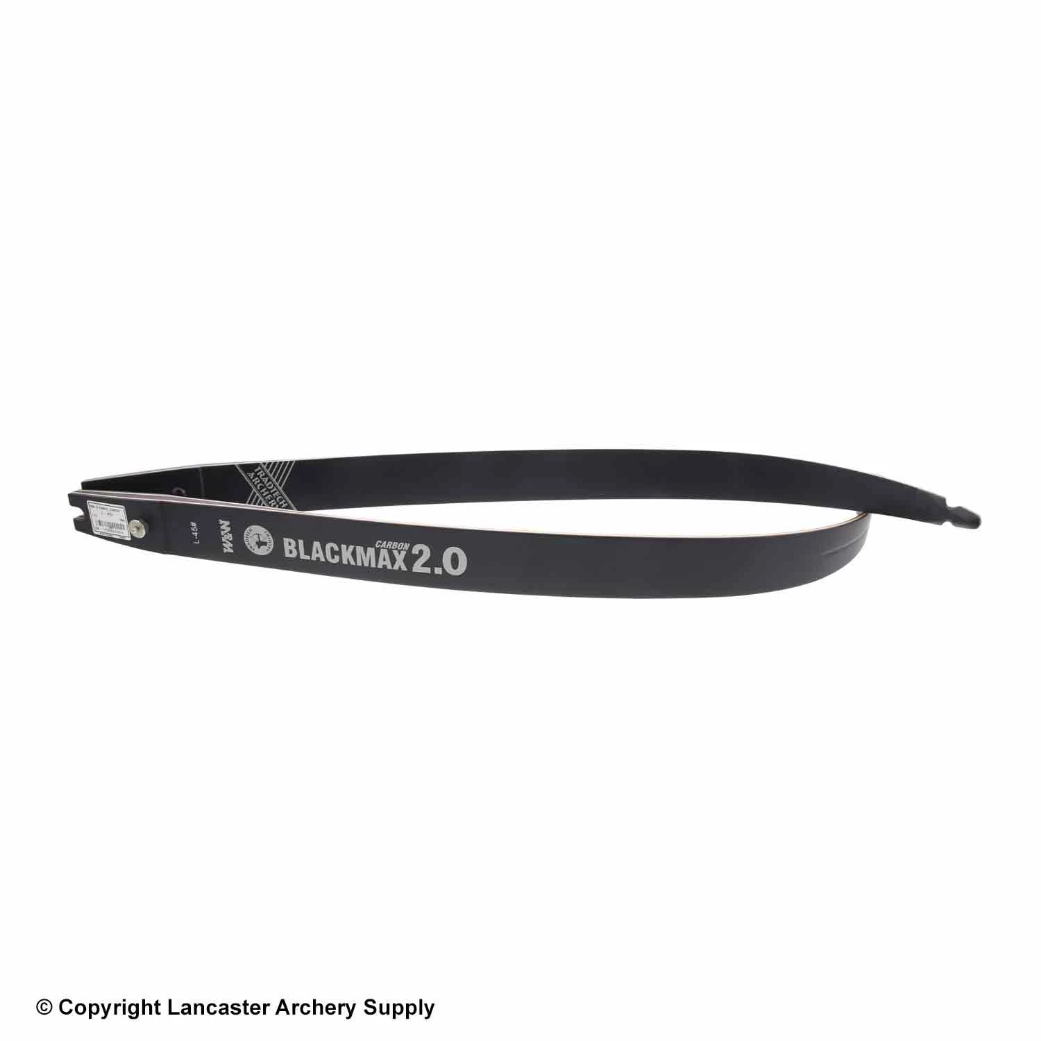 TradTech Archery TradTech Black Max 2.0 Carbon/Wood Recurve Limbs (Open Box X1033549) 3 TradTech Archery TradTech Black Max 2.0 Carbon/Wood Recurve Limbs (Open Box X1033549)