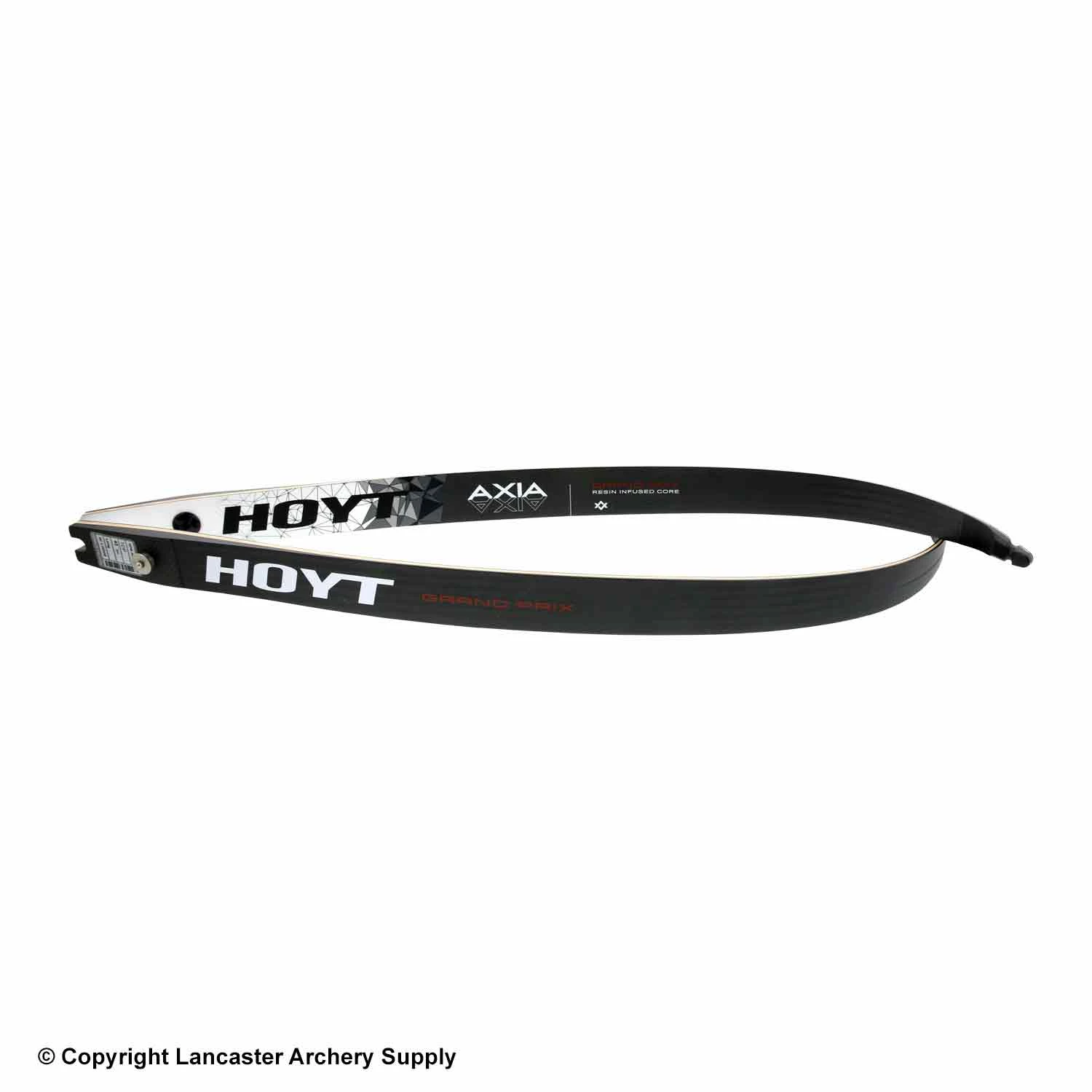 Hoyt Grand Prix Carbon Axia Recurve Limbs (Open Box X1033646) 3 Hoyt Grand Prix Carbon Axia Recurve Limbs (Open Box X1033646)