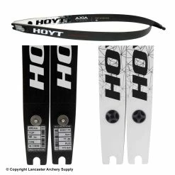 Hoyt Grand Prix Carbon Axia Recurve Limbs (Open Box X1033646) 5 Hoyt Grand Prix Carbon Axia Recurve Limbs (Open Box X1033646) -.30-06 Outdoors Shop X1033646a