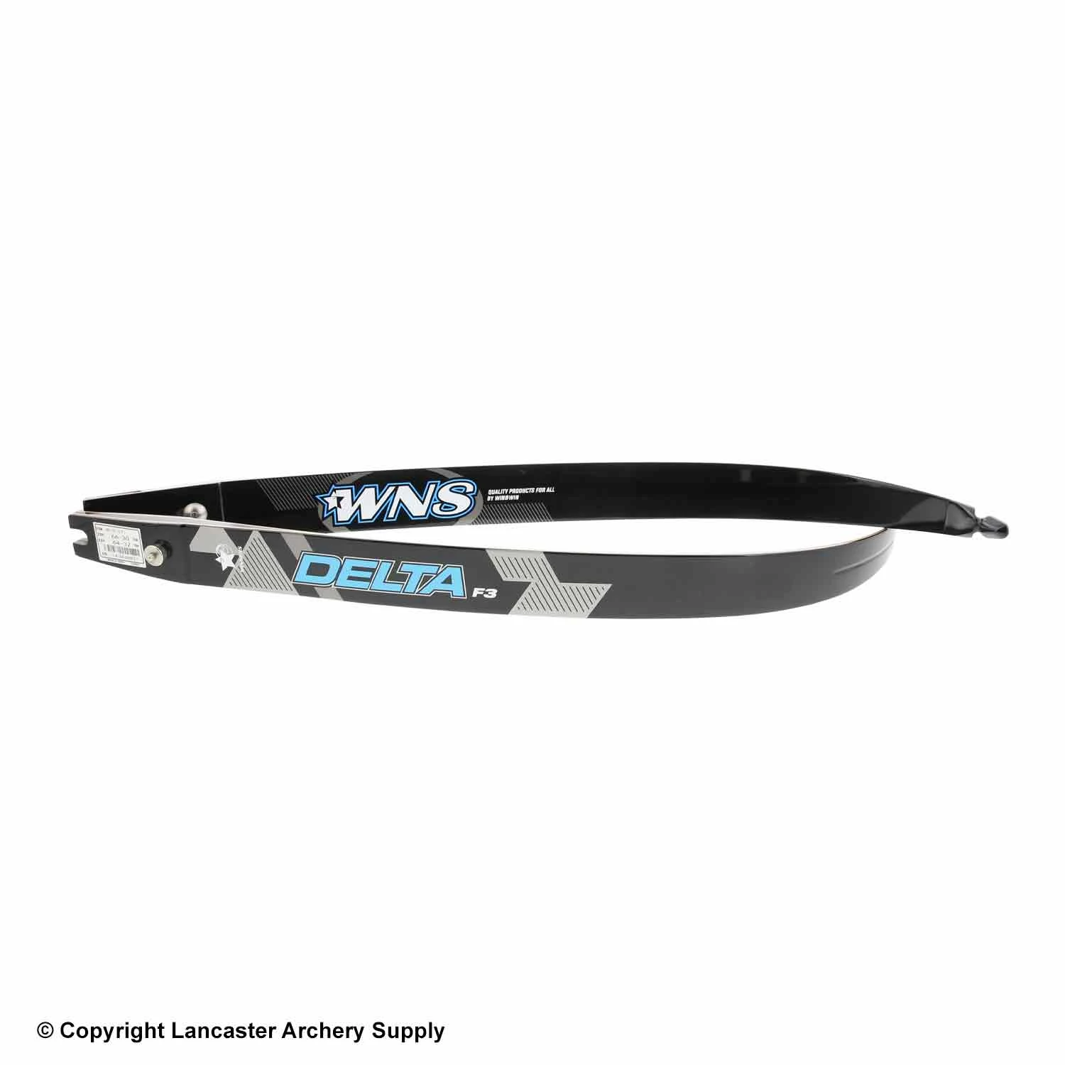 WNS Archery WNS Delta F3 Fiber Recurve Limbs (Open Box X1033670) 3 WNS Archery WNS Delta F3 Fiber Recurve Limbs (Open Box X1033670)