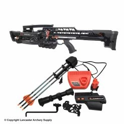 Ravin Crossbows Ravin R500E Crossbow Package W/ Electric Drive Cocking System (Open Box X1033671)