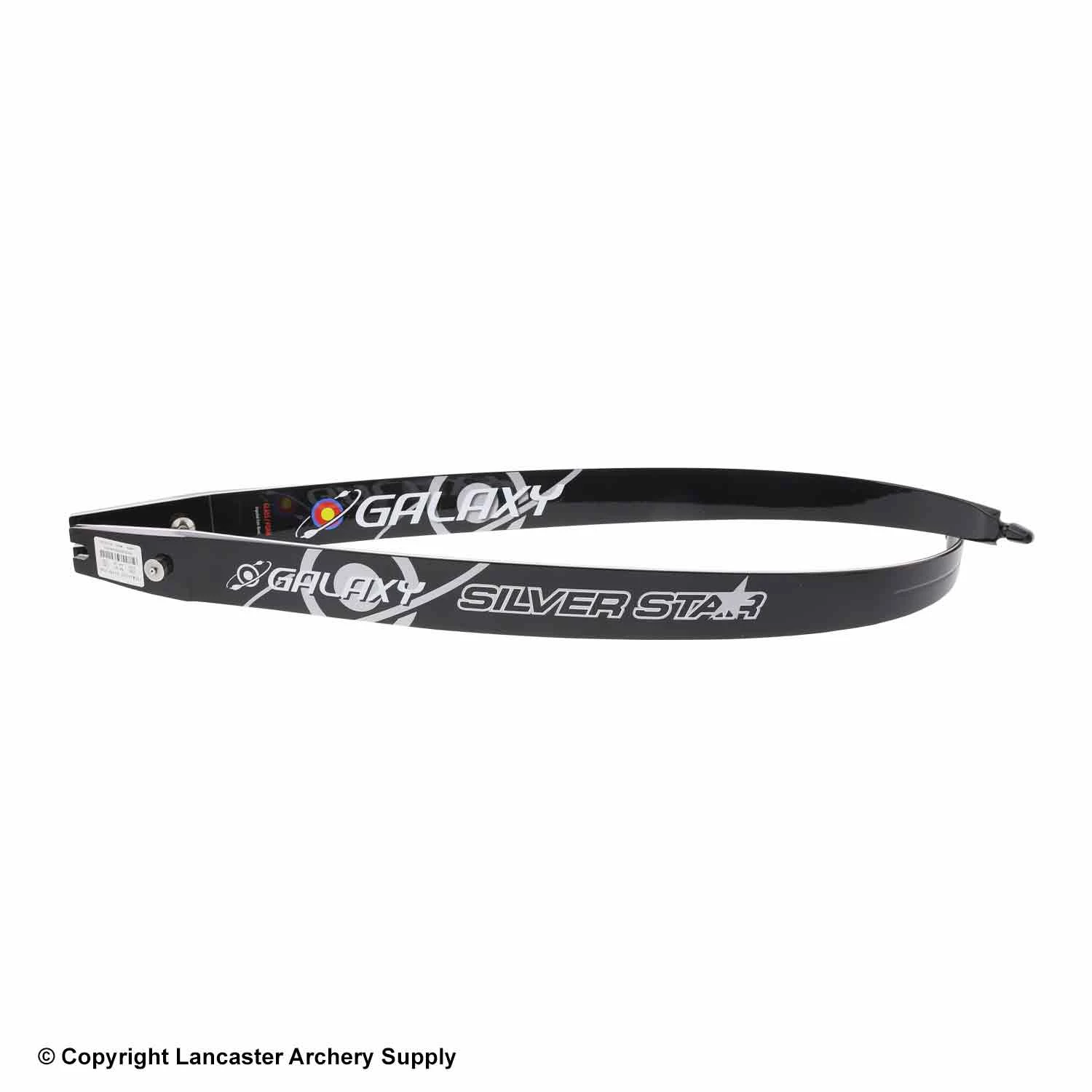 Galaxy Archery Galaxy Silver Star Recurve Limbs (Open Box X1033675) 3 Galaxy Archery Galaxy Silver Star Recurve Limbs (Open Box X1033675)