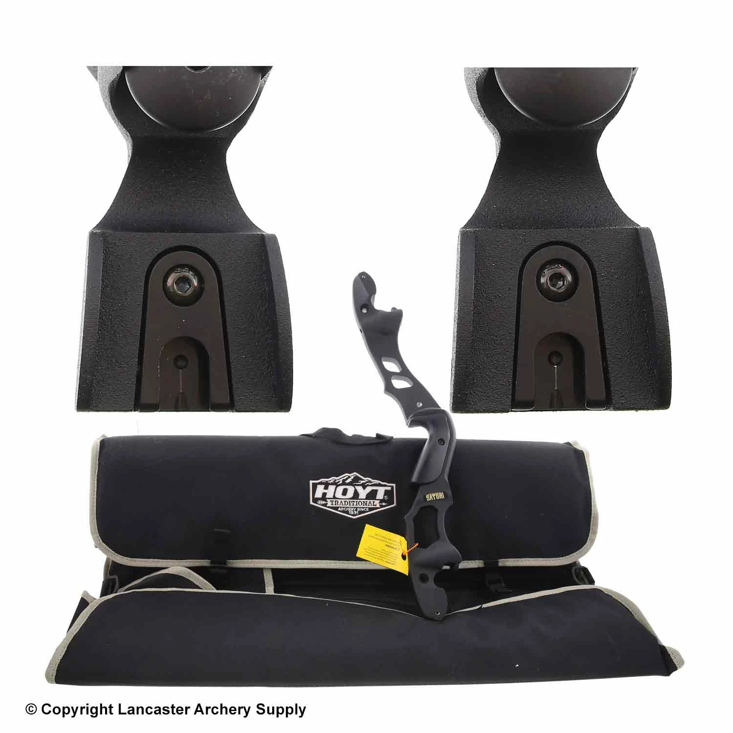 Hoyt Satori Traditional 19" ILF Recurve Riser (Open Box X1033839) 4 Hoyt Satori Traditional 19" ILF Recurve Riser (Open Box X1033839) - Image 2