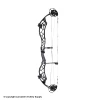 Bowtech Reckoning 36 Gen2 Compound Target Bow (Long Cam) -.30-06 Outdoors Shop watertargetdarkgray4